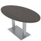 Skutchi Designs 33.5 in W, 69.5 in L, 29 in H, Engineered Wood Top, Brown HAR-OVL-34x70-DOU-XD1025 - alternate 1